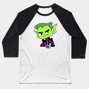 Teen Titan: Beastboy Baseball T-Shirt